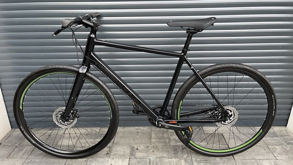 Cube Hyde Race pasek Shimano Alfine