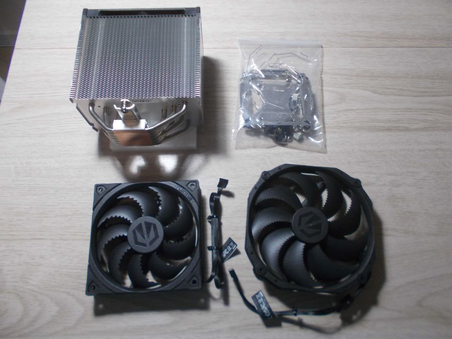 Chodzenie Endorfy Fortis 5 Dual Fan używane