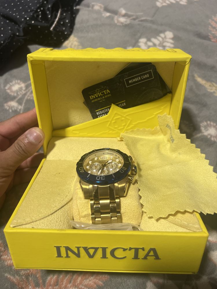 Vendo relogio invicta