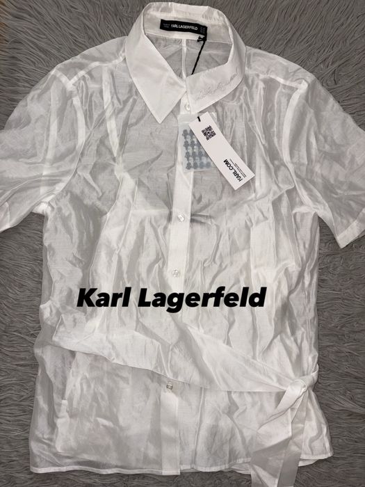 Koszula biała Karl Lagerfeld nowa z metką