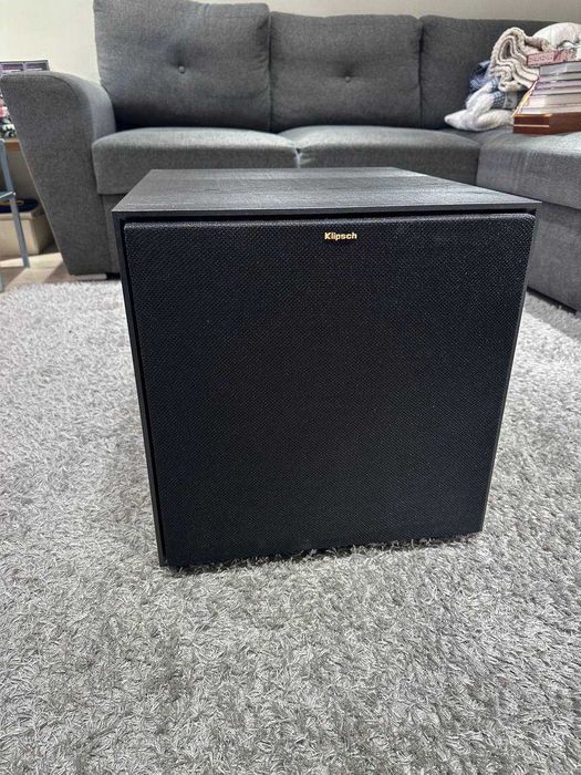 Klipsch Reference R-121SW Black