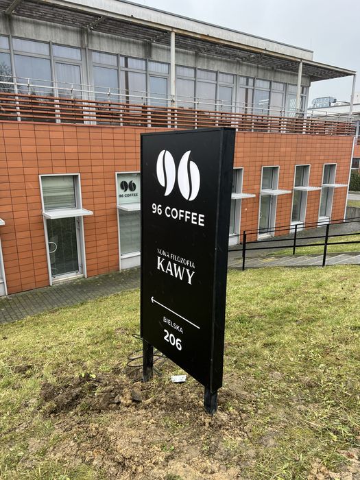 Kaseton reklamowy LeD 300x50cm reklama świetlna neon szyld dibond