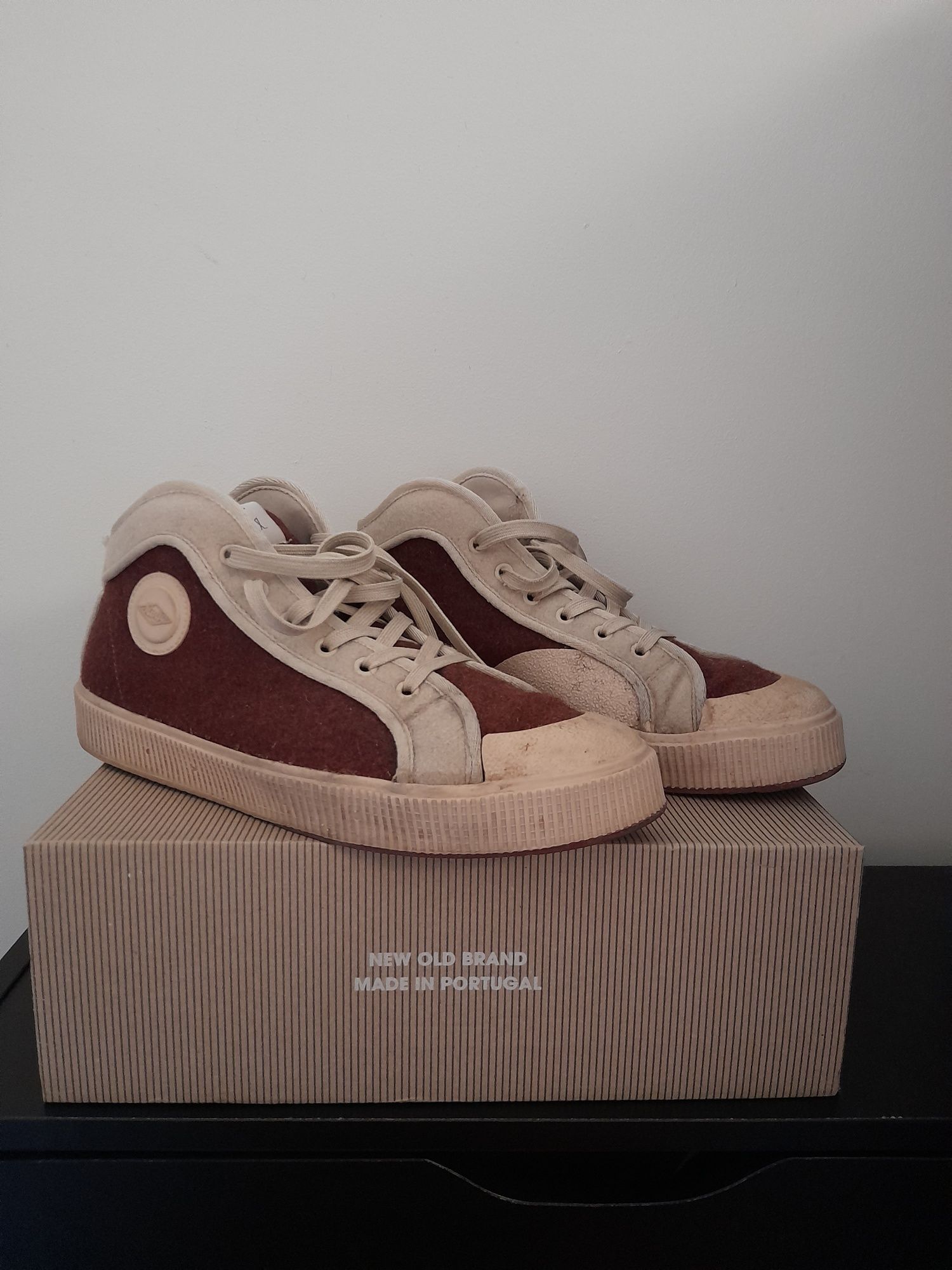 Sanjo K100 Burel OG // Bordo