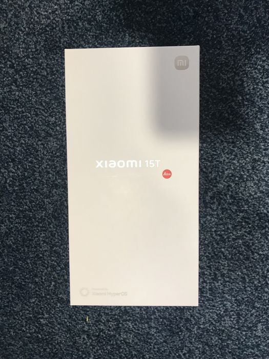 Xiaomi 15T Black Selado