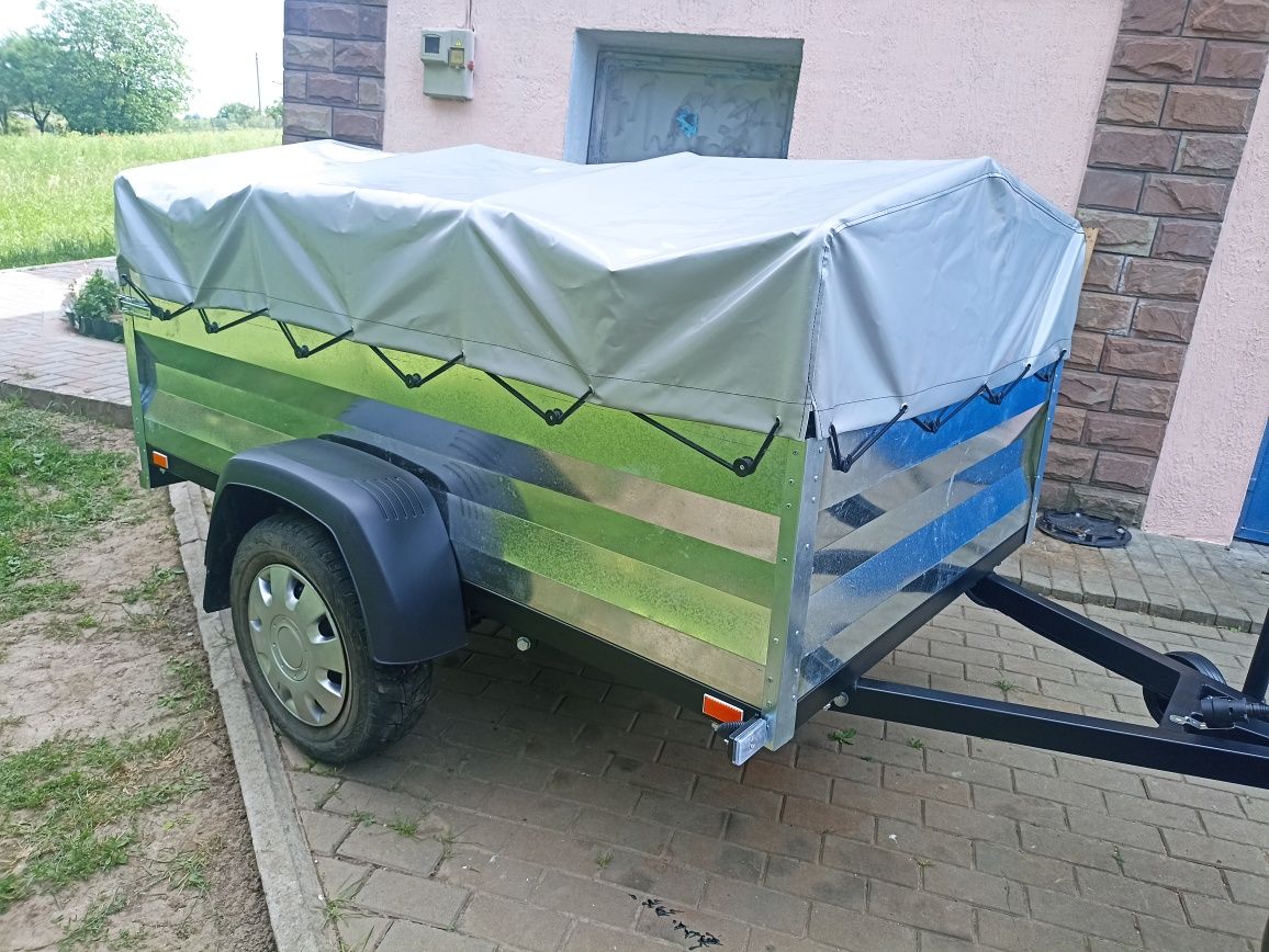 причіп легковий одновісний