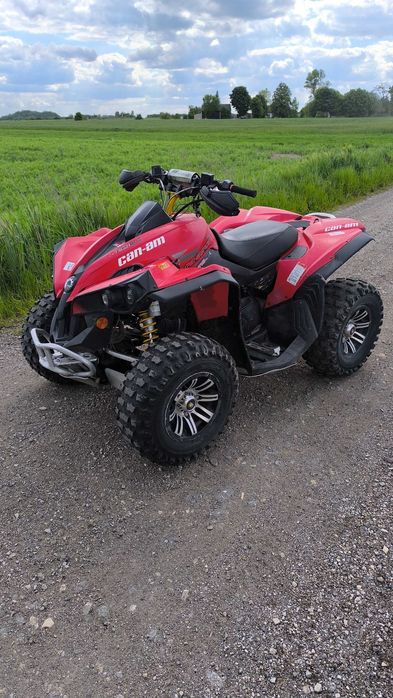 Can AM Renegade  800R