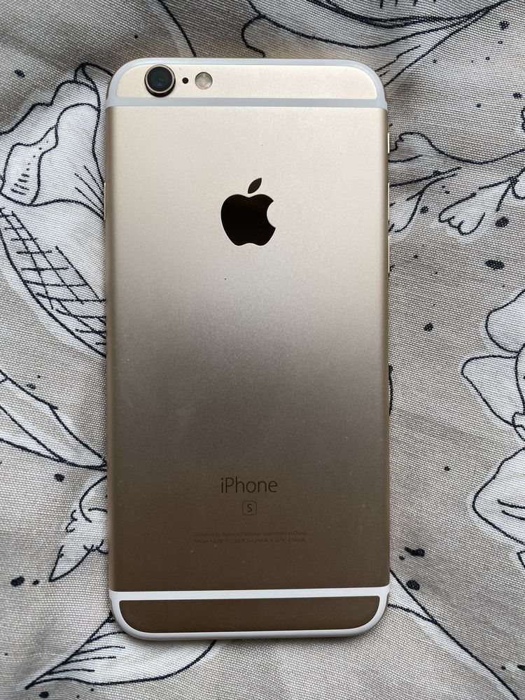 Iphone 6s gold 16 gb