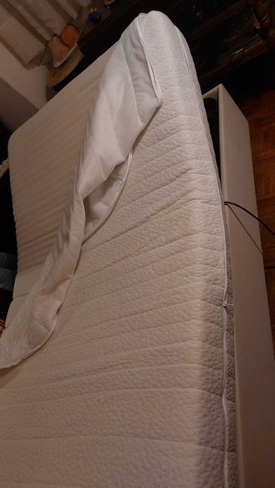 Cama articulada elétrica