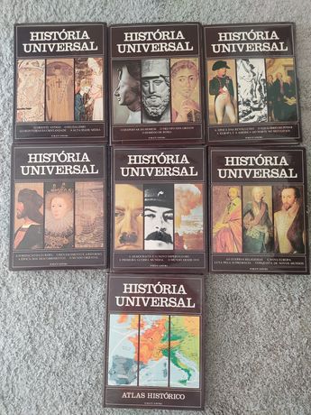 História Universal em 7 volumes da Publicit Editora
