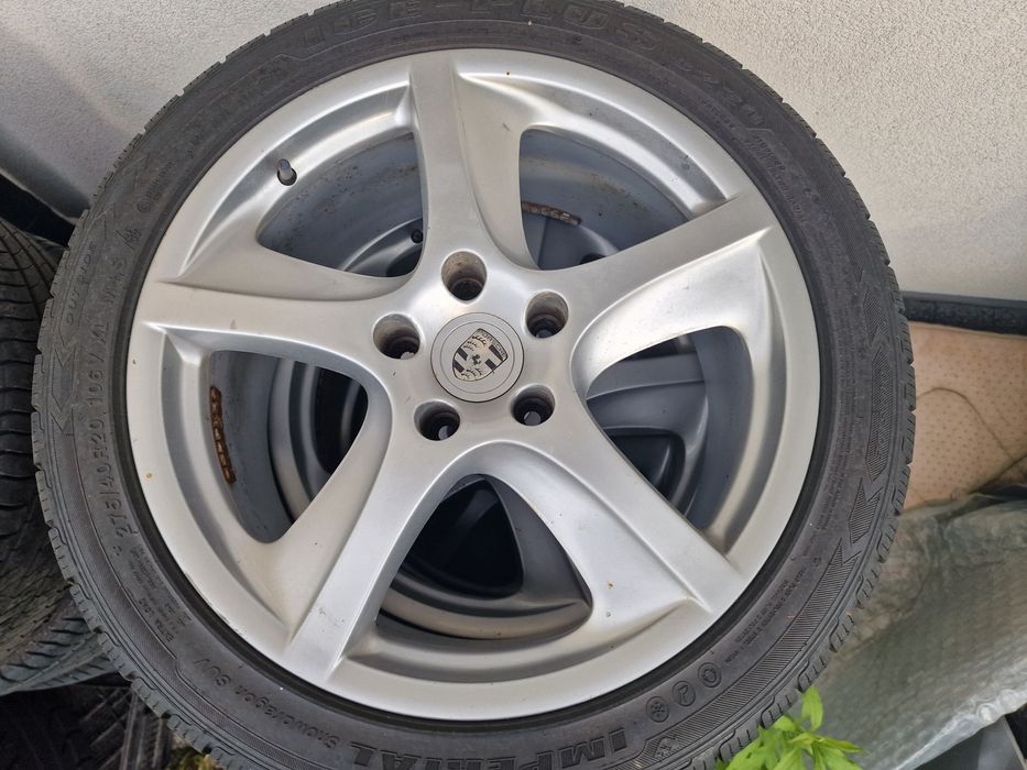 Oryginalne koła do Porsche Cayenne 5x130
