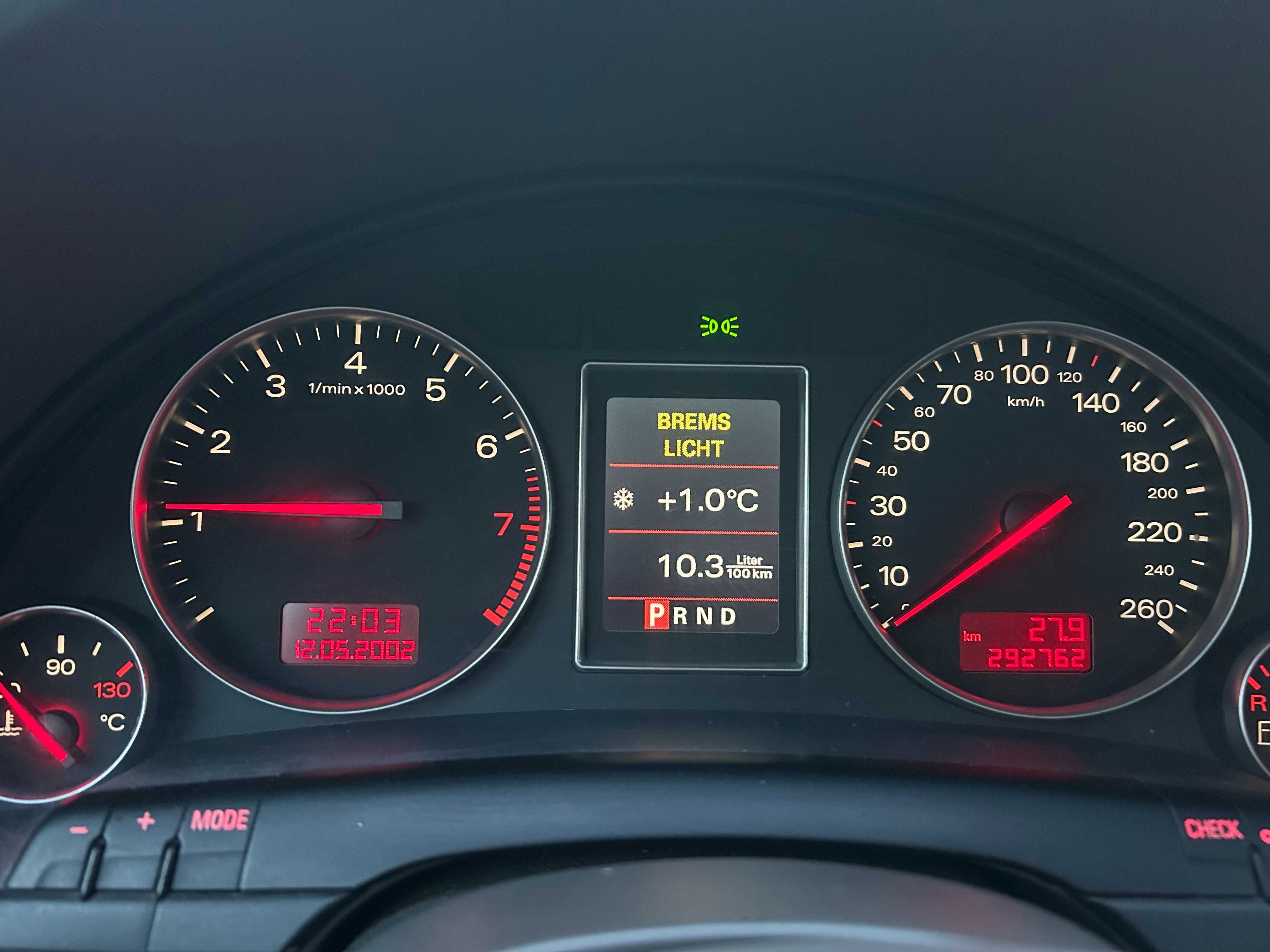 Audi A4B6 2.0 LPG