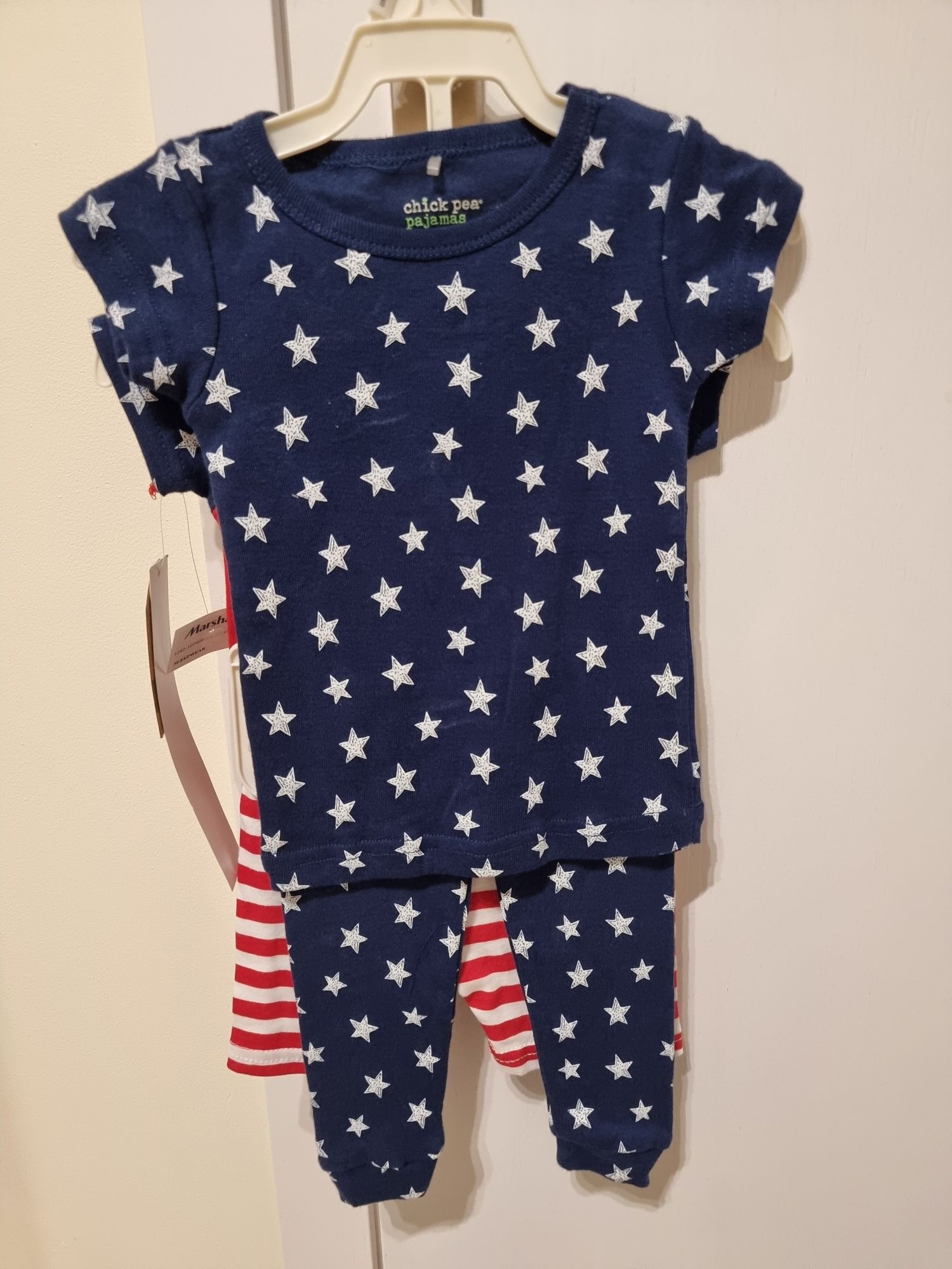 Amerykańska piżamka dla niemowlaka