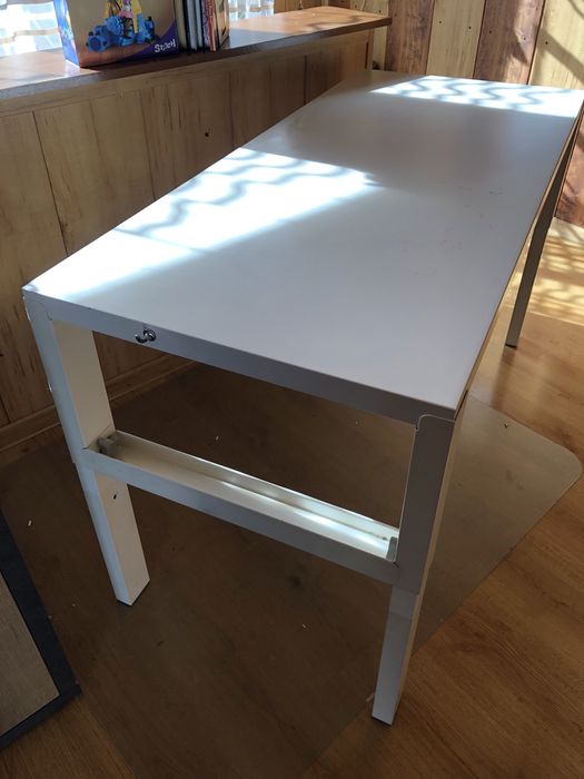 Ikea Biurko+Krzesło+nadstawka+kontenerek