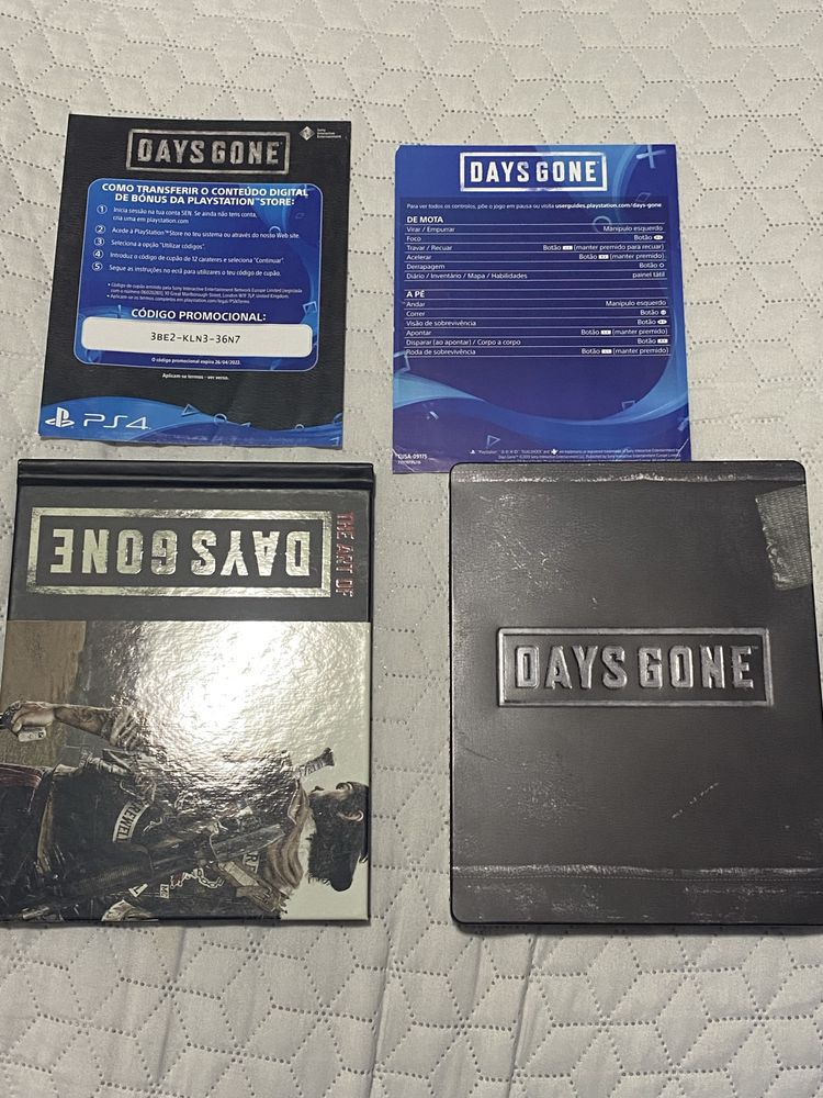 Edição Especial Days gone PS4