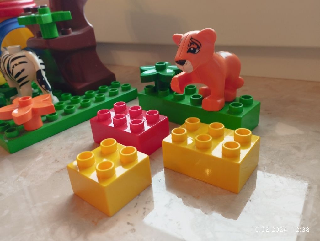 LEGO Duplo 4961 wesołe zoo