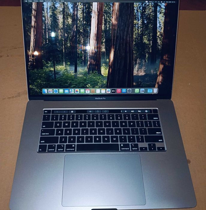 MacBook Pro 16,1 - baixa de preço