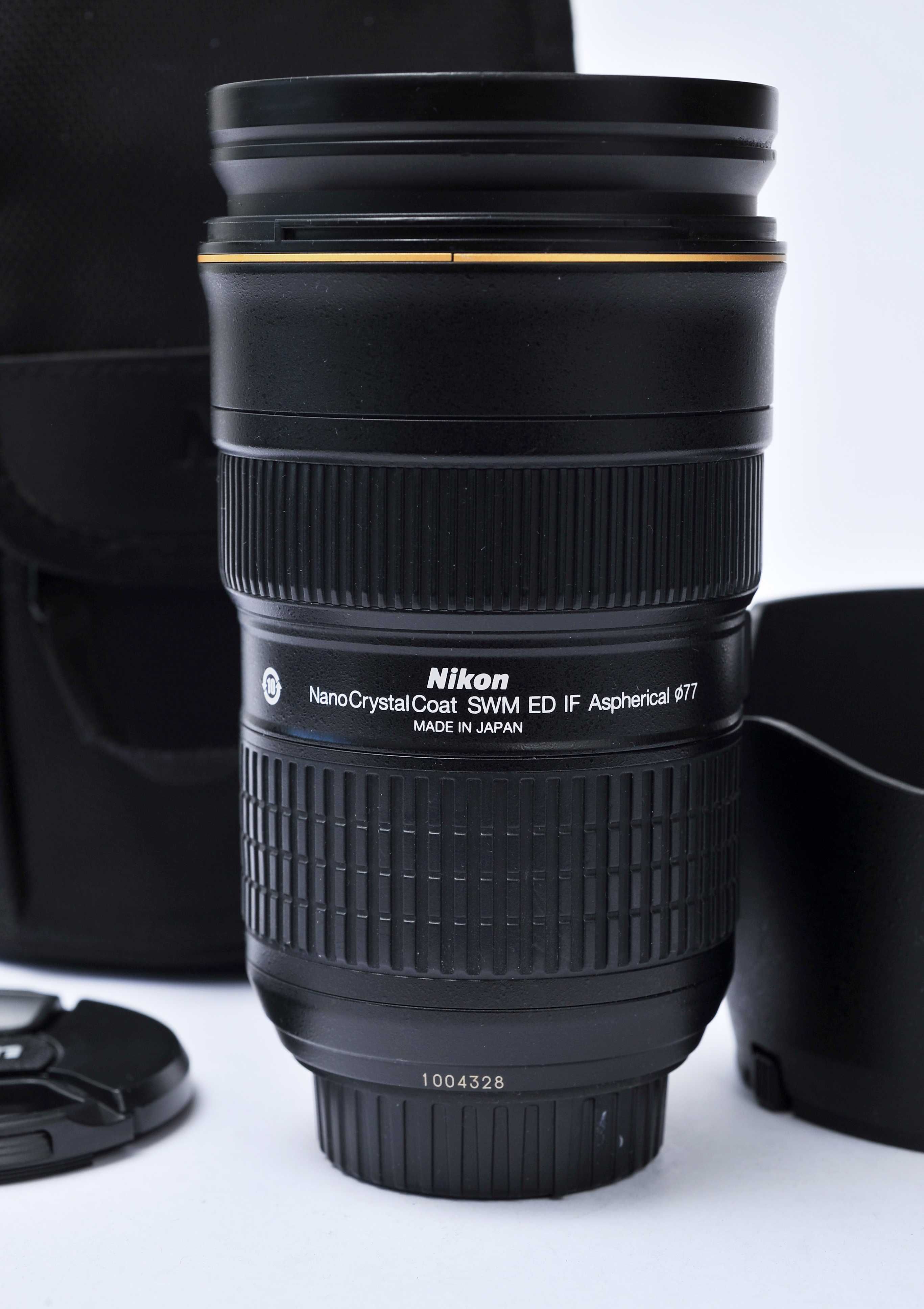 Nikon AFS 24-70mm f/2.8 G ED Excelente estado
