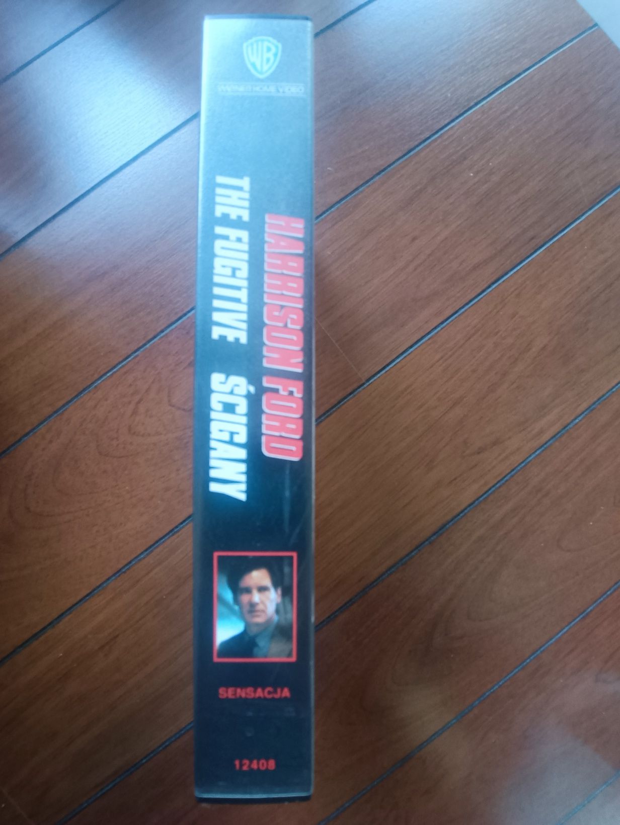 Ścigany Harrison Ford kaseta VHS