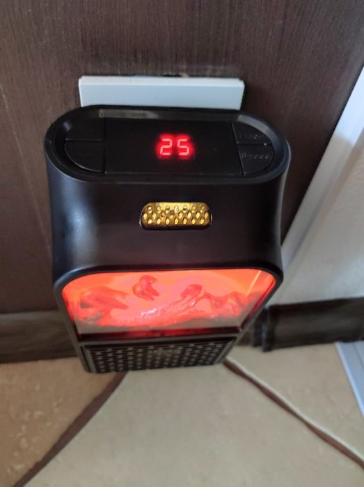 Портативный электрический обогреватель