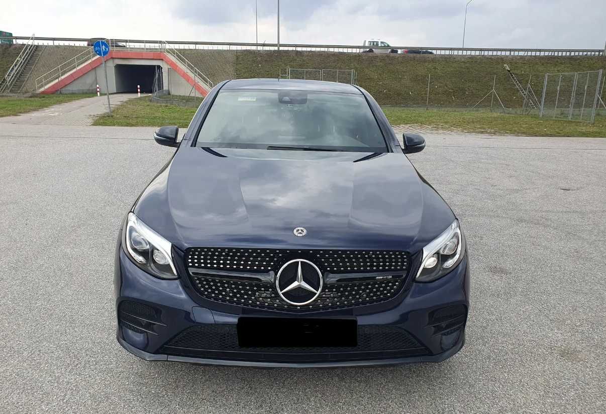 Бампер передний Mercedes GLC W253 W254 Запчасти Мерседес GLC Разборка