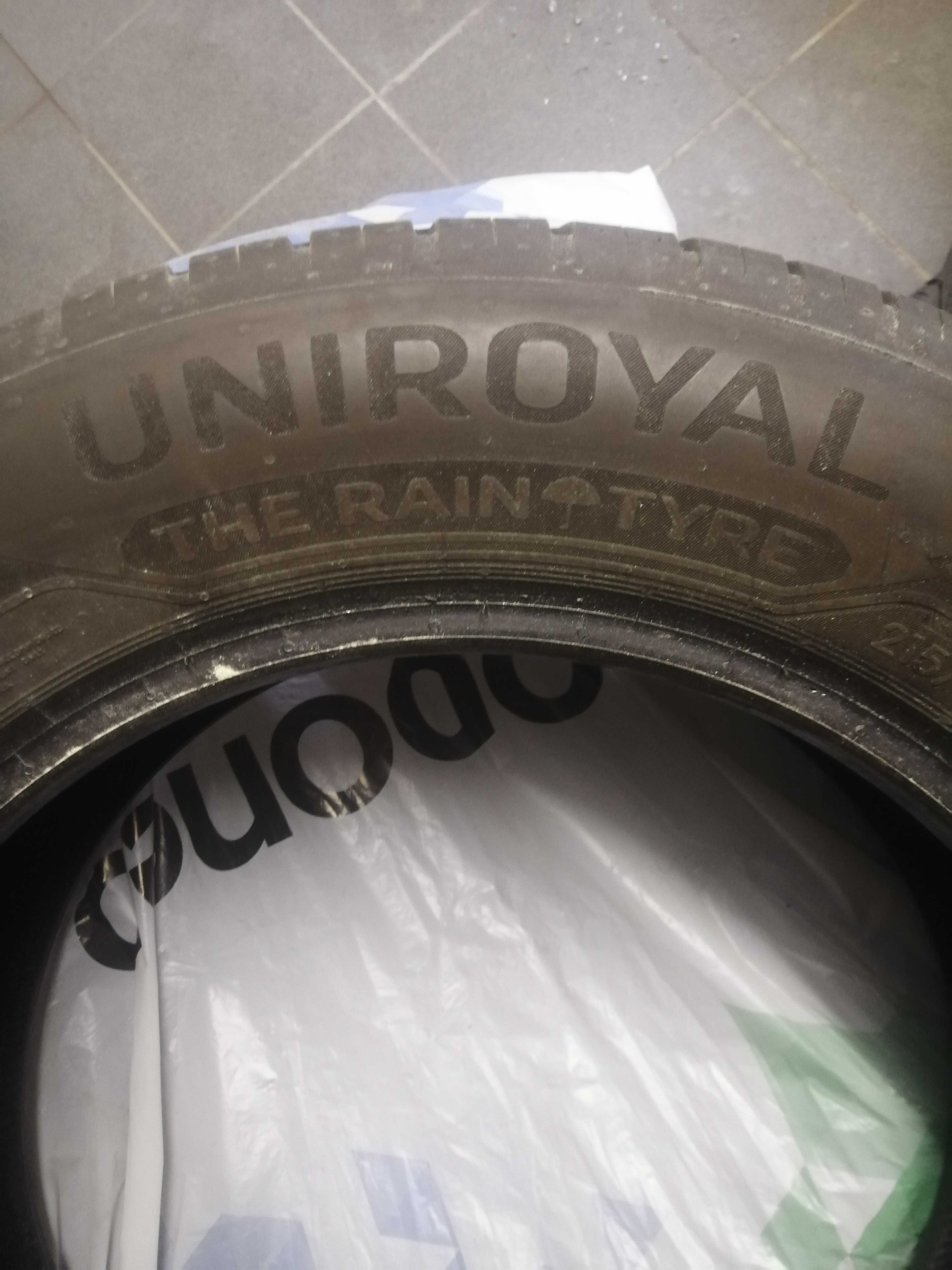 Sprzedam Opony Uniroyal 215/60R16