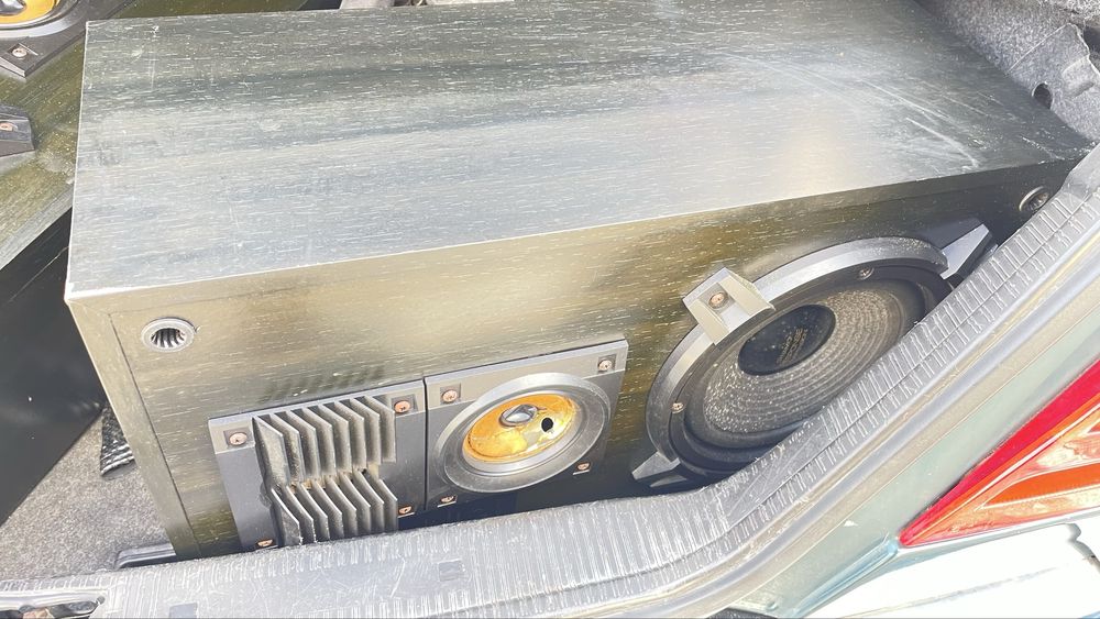 Colunas Pioneer 8ohms