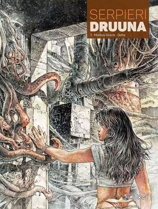 Druuna. Tom 1. Morbus Gravis. Delta. Kurc