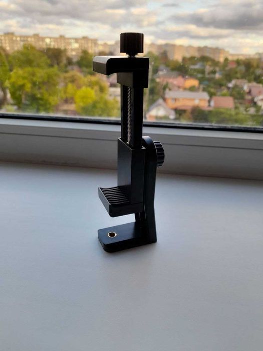 Поворотний тримач для смартфона Tripod Mount Universal 360