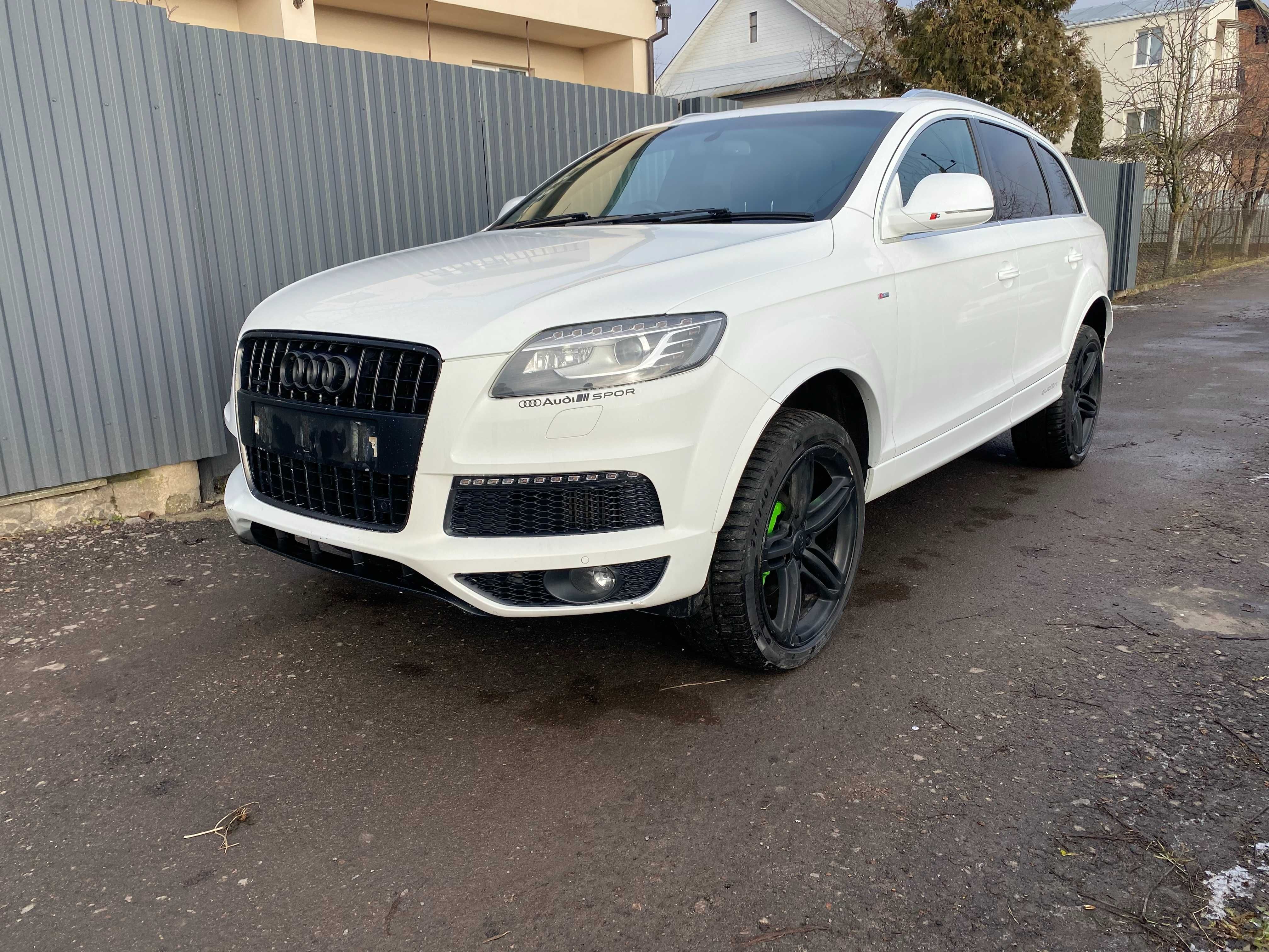 Крило крила четверть audi q7 4l 05-2015 ауді ку7 крило ліве-праве LY9C