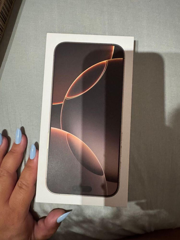 Iphone 16 pro max 256gb