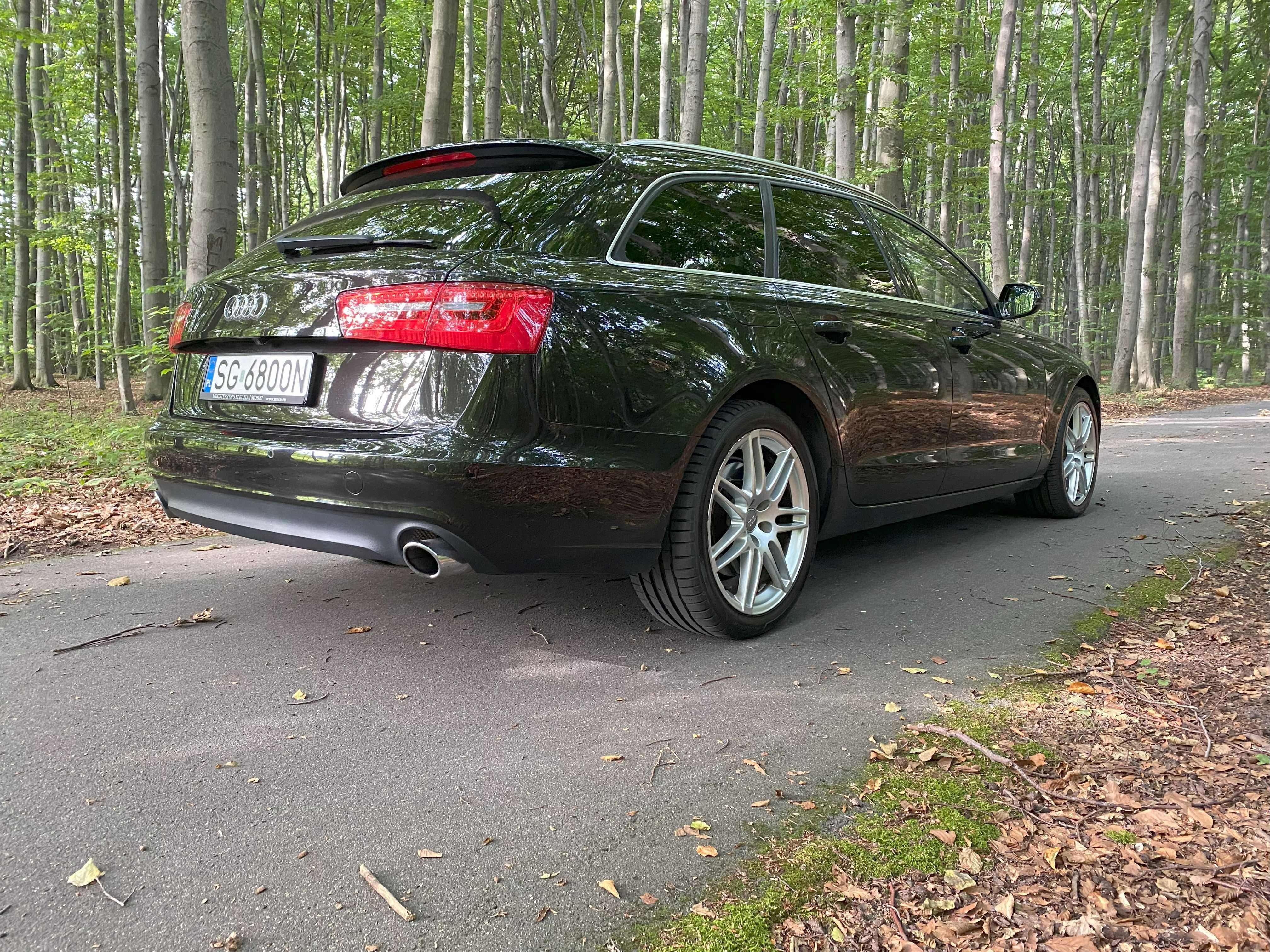 Audi A6 3.0 TDI 313 KM full skóra, pneumatyka, quattro