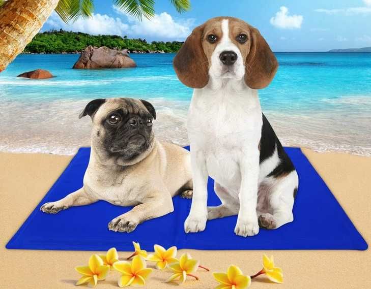 Tapete refrescante arrefecedor de Verão para gatos e cães   / portátil