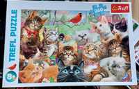 Puzzle Trefl 260 kotki