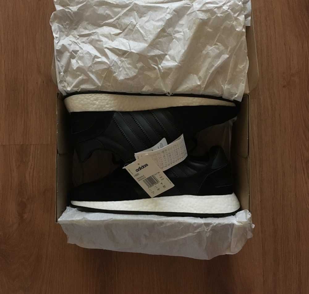 Nowe buty meskie Adidas Originals I-5923 Black Leather iniki zx
