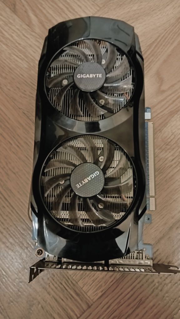 Видеокарта GeForce GTX 460