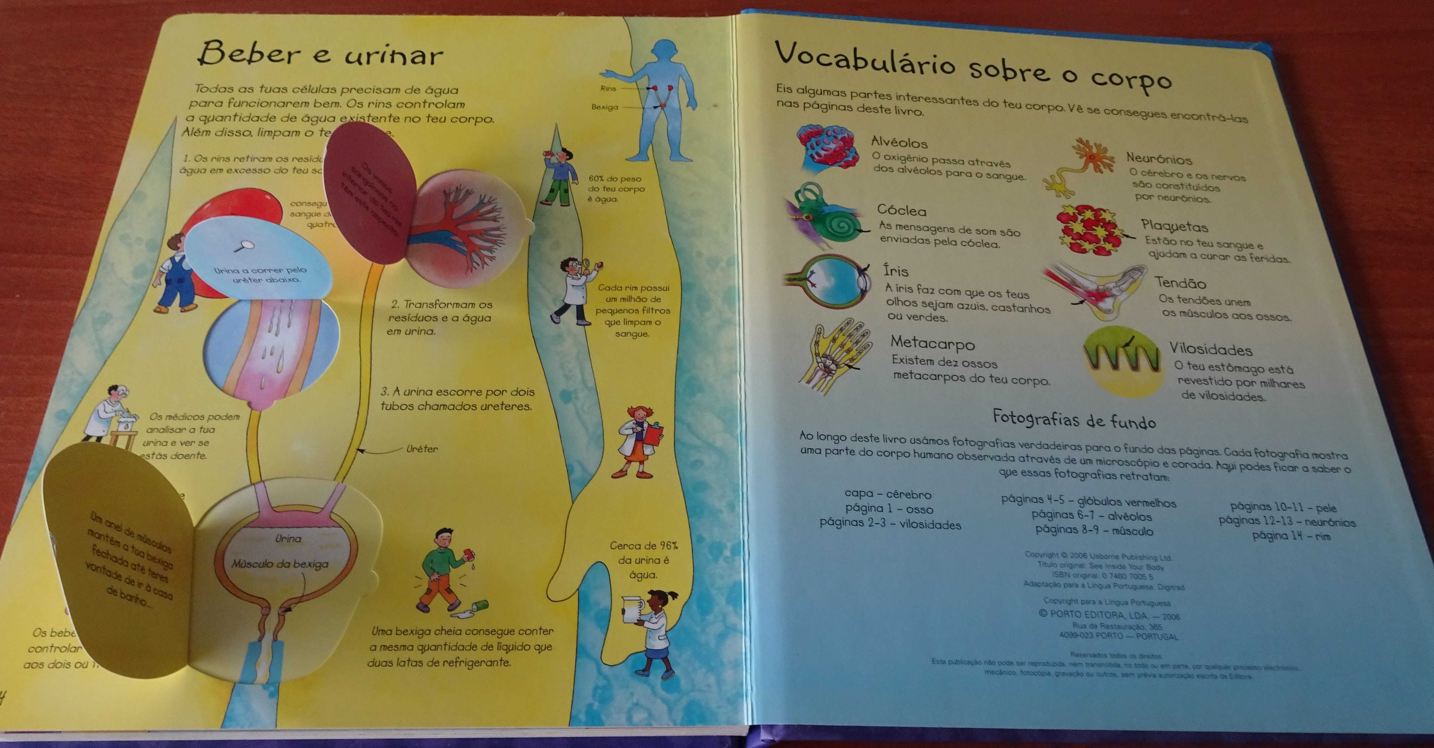 Espreita O Teu Corpo (Com Mais de 50 Abas Para Explorar)