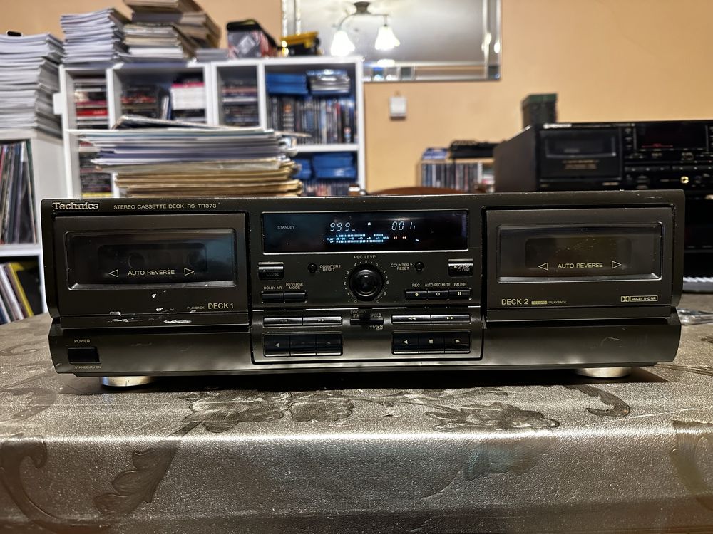 Magnetofon kasetowy Technics RS-TR 373