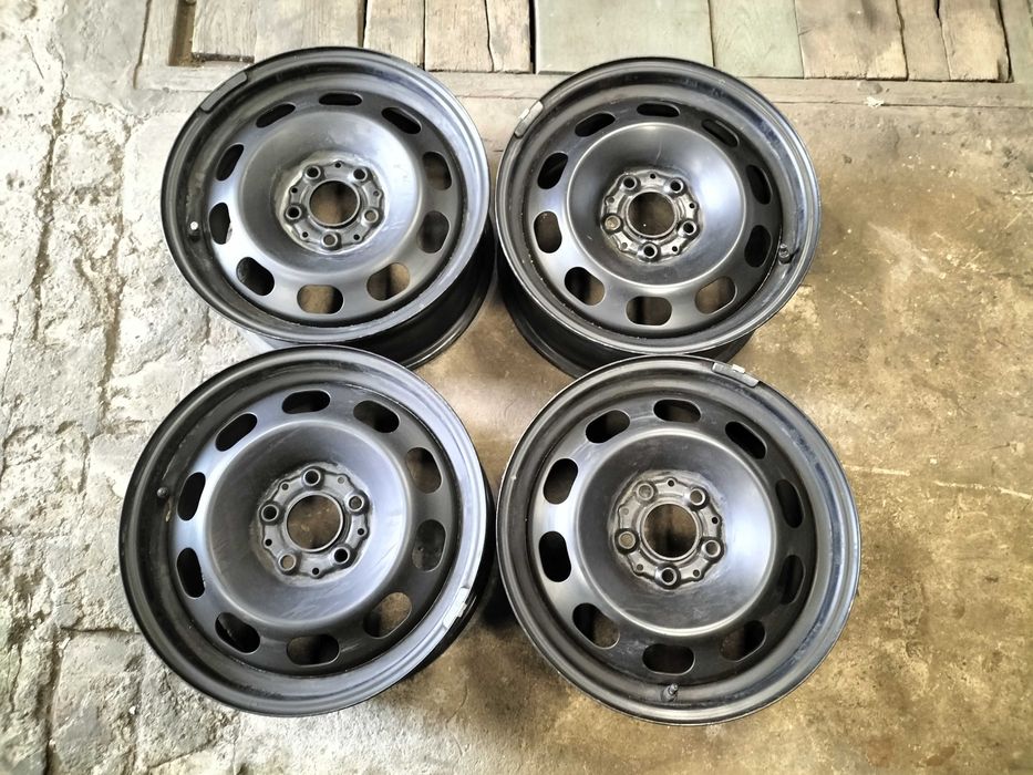 Felgi Stalowe BMW 16 + czujniki 5 x 112 KBA 43930