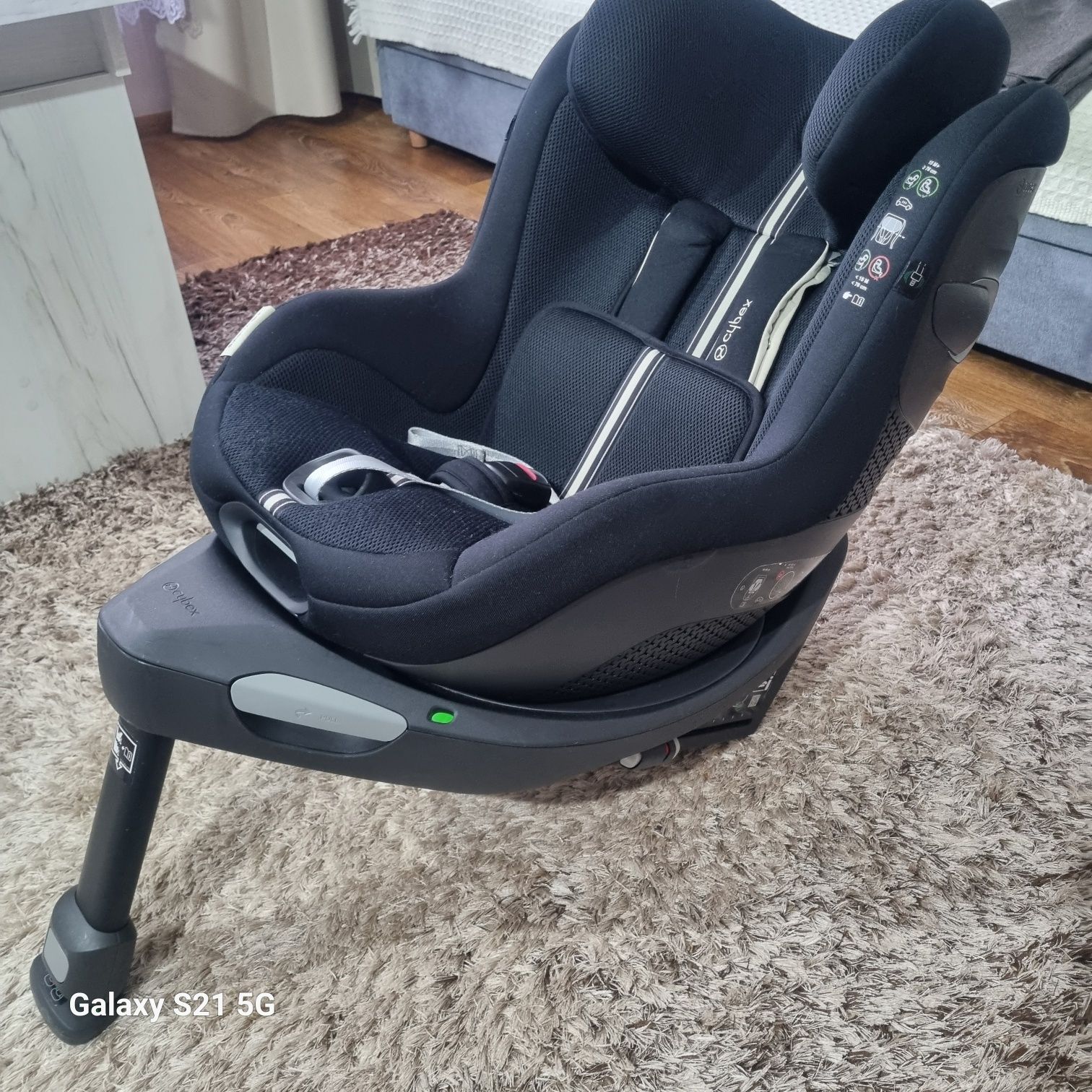 Cybex Sirona Gi I-Size 360 Fotelik Samochodowy do 21 kg !