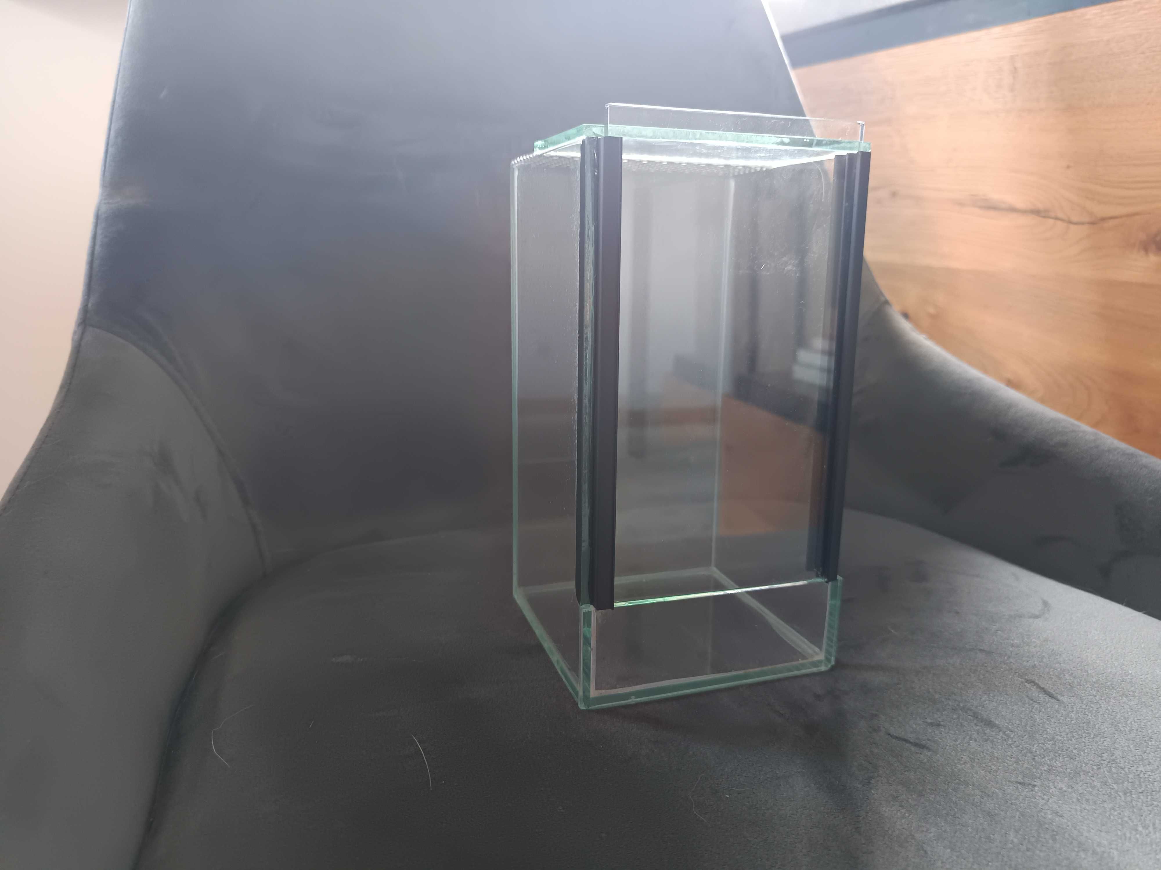 Terrarium szklane 10x10x20