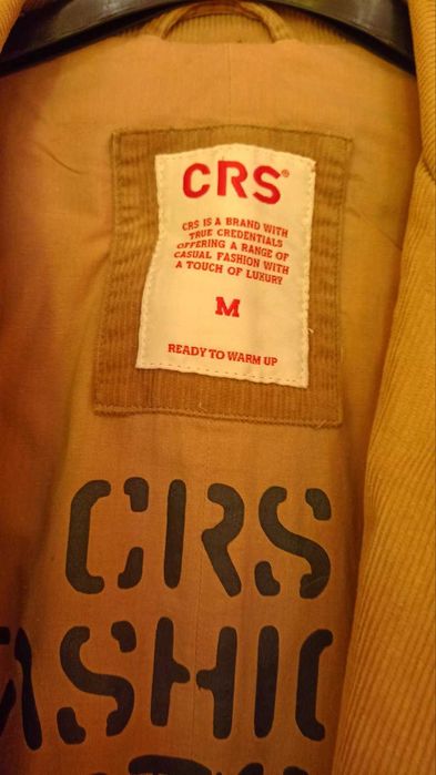 Marynarka sztruksowa męska  CRS (croll) r.M