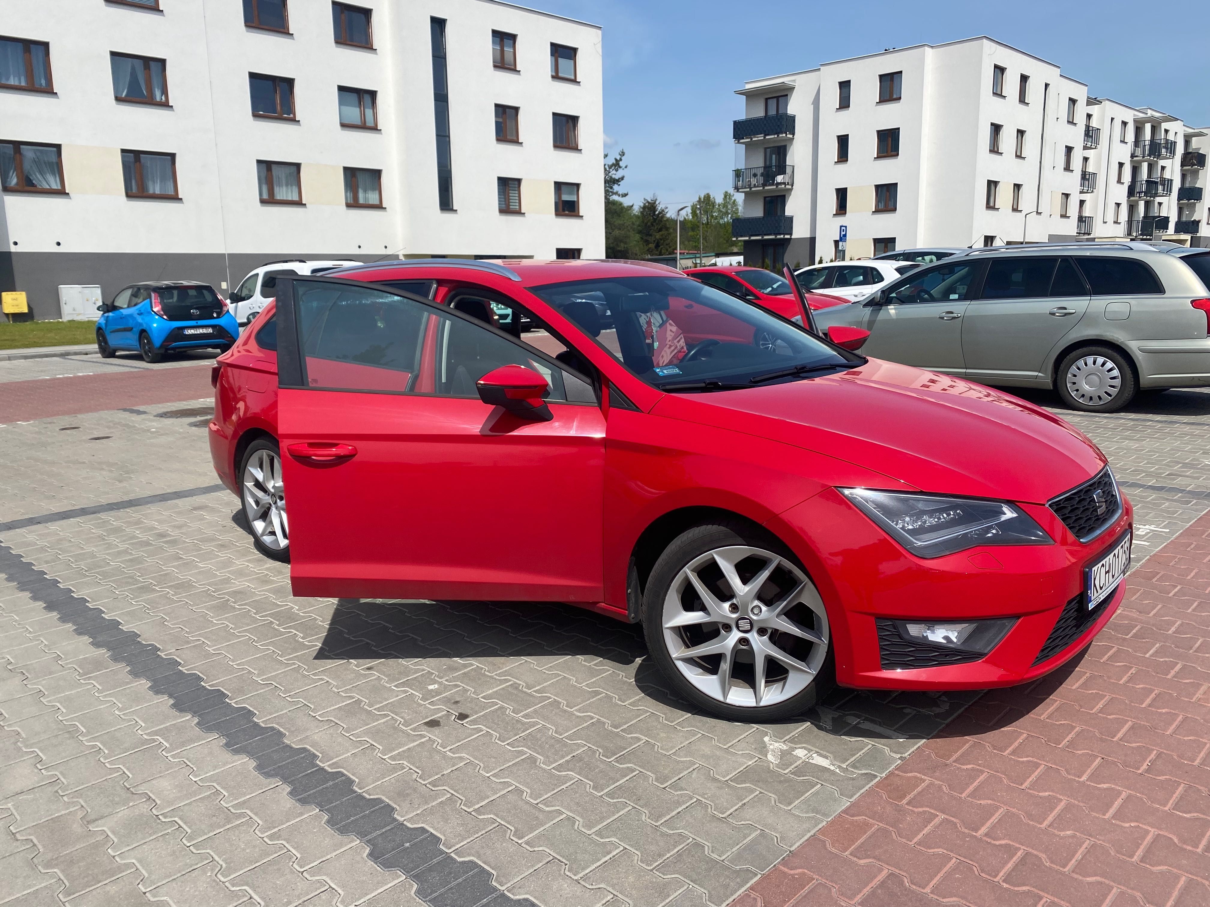 Seat Leon Fr 2015 ST 150km