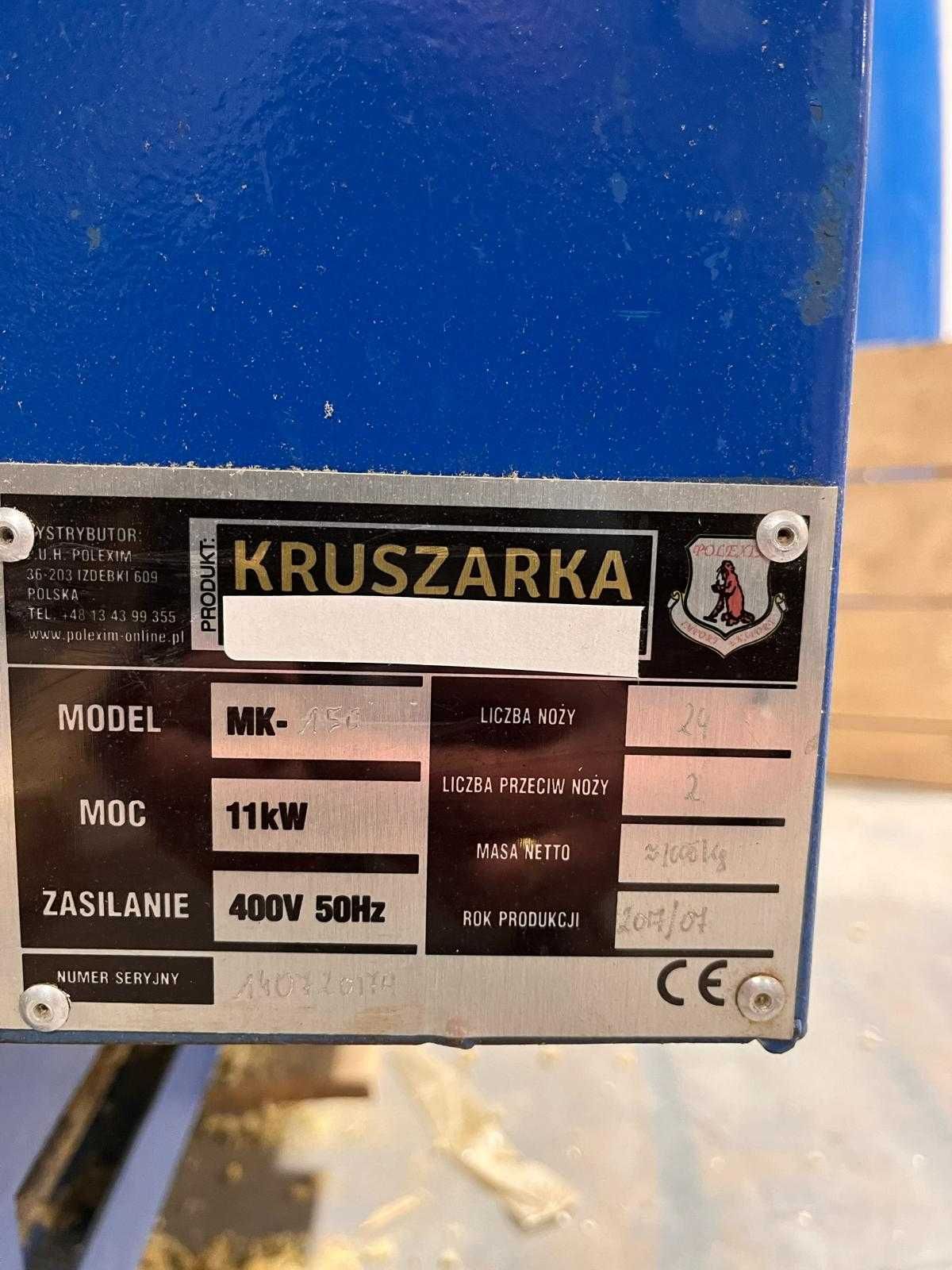 Kruszarka POLEXIM MK-456 – 11 kW – 400V