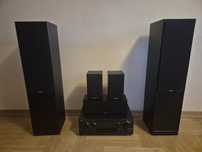 Zestaw kina domowe Technics SA-AX730+ kolumny Jamo S416