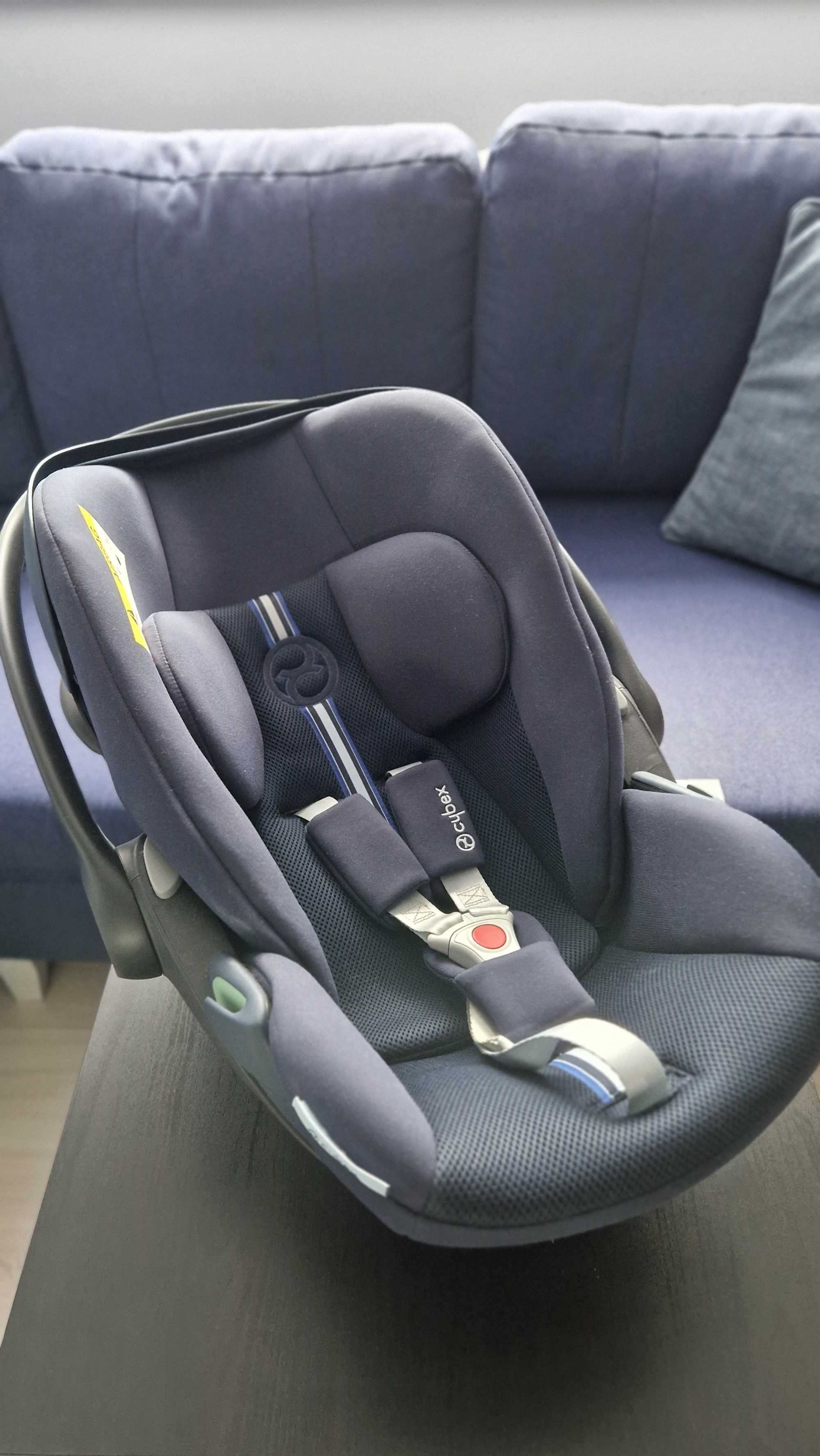 Fotelik Cybex CLOUD G PLUS I-Size 0-13 Kg.