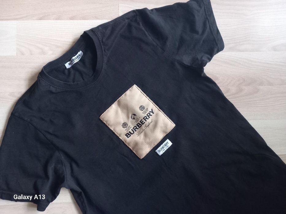 Burberry tshirt męski L