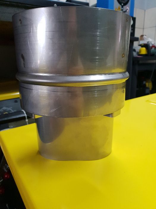 Karcher kominek wylot deflektor spalin V2A fi 125,150,160 i inne