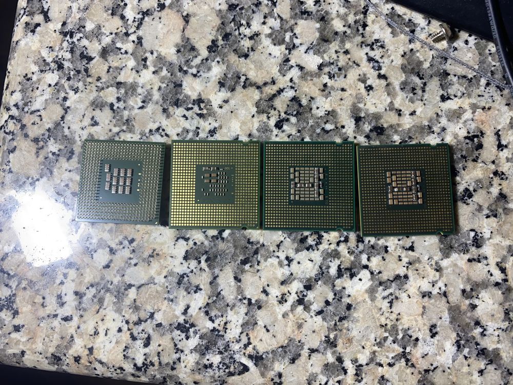 Intel Pentium D SL9KA / SL9QR | Pentium 4 SL9CA | Celeron SL6LC /SL6SW