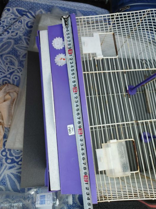 Клітка для папуг карелл