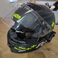 Kask Razer Rafale + Intercom Maxto,róż L